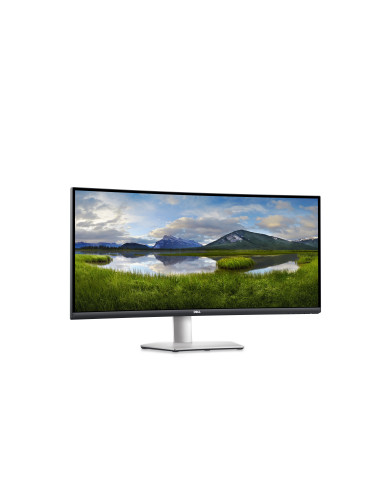 DELL S Series S3423DWC platta pc-skärmar 86,4 cm (34") 3440 x 1440 pixlar Wide Quad HD LCD Svart