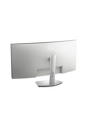 DELL S Series S3423DWC platta pc-skärmar 86,4 cm (34") 3440 x 1440 pixlar Wide Quad HD LCD Svart