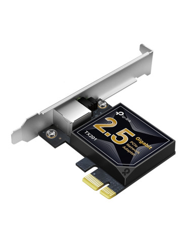 TP-Link TX201 verkkokortti Sisäinen Ethernet 2500 Mbit s