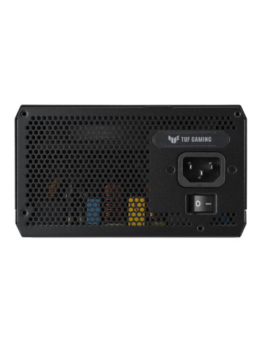 ASUS TUF Gaming 850W Gold strömförsörjningsenheter 24-pin ATX ATX Svart