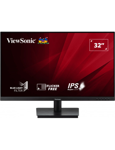 Viewsonic VA VA3209-2K-MHD computer monitor 32" 2560 x 1440 pixels Quad HD Black