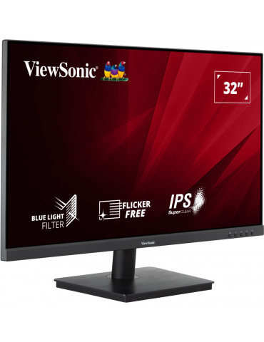 Viewsonic VA VA3209-2K-MHD computer monitor 32" 2560 x 1440 pixels Quad HD Black