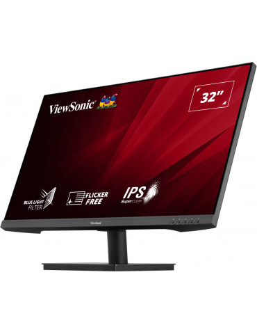 Viewsonic VA VA3209-2K-MHD computer monitor 32" 2560 x 1440 pixels Quad HD Black