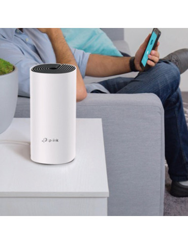 TP-Link Deco M4(1-pack) Dual-band (2.4 GHz   5 GHz) Wi-Fi 5 (802.11ac) White 2 Internal