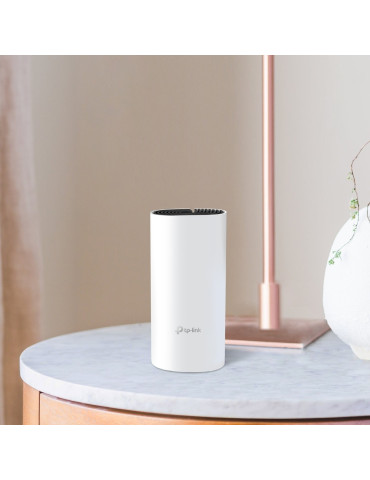 TP-Link Deco M4(1-pack) Dual-band (2.4 GHz   5 GHz) Wi-Fi 5 (802.11ac) White 2 Internal