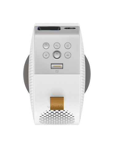 BenQ GV50 Standard throw-projektor 500 ANSI-lumen DLP 1080p (1920x1080) Vit