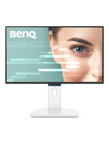 BenQ GW2490TC platta pc-skärmar 61 cm (24") 1920 x 1080 pixlar Full HD LED Svart, Vit