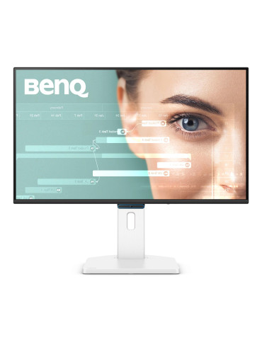 BenQ GW2790TC platta pc-skärmar 68,6 cm (27") 1920 x 1080 pixlar Full HD LCD Svart, Vit