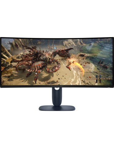 Alienware AW3425DWM platta pc-skärmar 86,4 cm (34") 3440 x 1440 pixlar Wide Quad HD LCD Svart, Blå