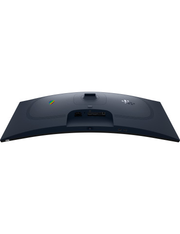 Alienware AW3425DWM platta pc-skärmar 86,4 cm (34") 3440 x 1440 pixlar Wide Quad HD LCD Svart, Blå