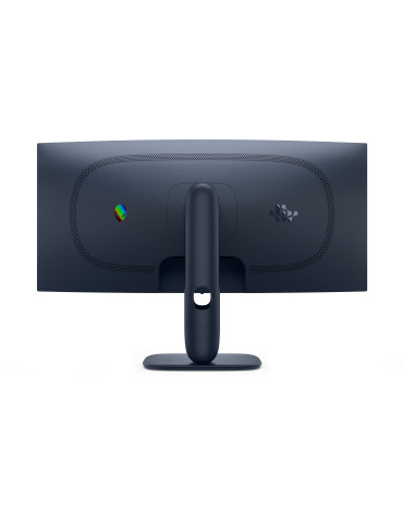 Alienware AW3425DWM platta pc-skärmar 86,4 cm (34") 3440 x 1440 pixlar Wide Quad HD LCD Svart, Blå