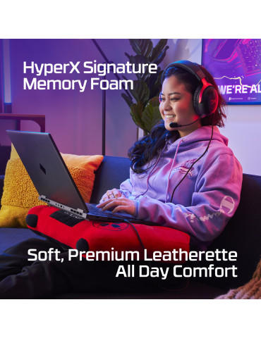 HyperX Cloud III -pelikuulokkeet (musta)