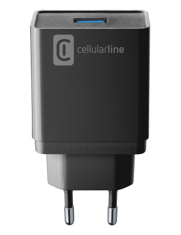 Cellularline 8018080355660 Älypuhelin, Universaali Musta AC Sisätila