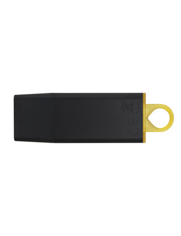 Kingston Technology DataTraveler Exodia USB-sticka 128 GB USB Type-A 3.2 Gen 1 (3.1 Gen 1) Svart, Gul