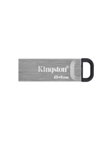 Kingston Technology DataTraveler Kyson USB-sticka 64 GB USB Type-A 3.2 Gen 1 (3.1 Gen 1) Silver