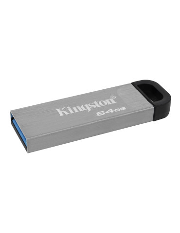 Kingston Technology DataTraveler Kyson USB-sticka 64 GB USB Type-A 3.2 Gen 1 (3.1 Gen 1) Silver