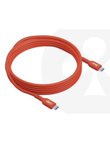CLUB3D USB2 Type-C Bi-Directional USB-IF Certified Cable Data 480Mb, PD 240W(48V 5A) EPR M M 3m   9.84 ft