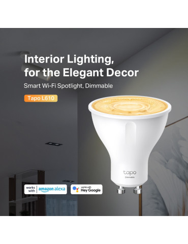 TP-Link Tapo L610 Smart glödlampa Wi-Fi 2,9 W
