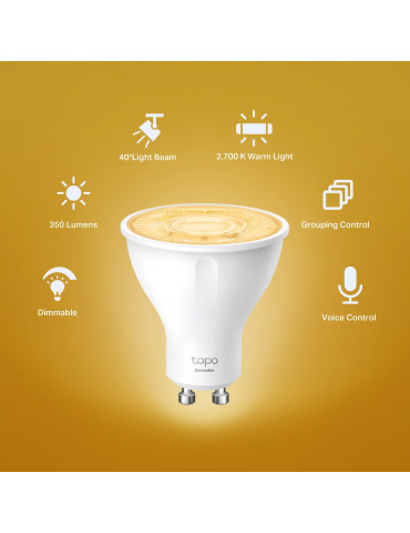 TP-Link Tapo L610 Smart glödlampa Wi-Fi 2,9 W