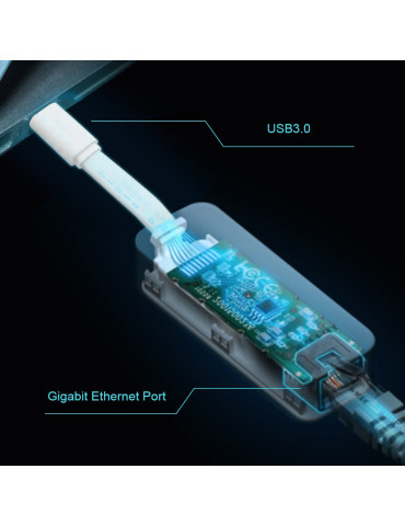 TP-Link UE300C verkkokortti Ethernet 1000 Mbit s