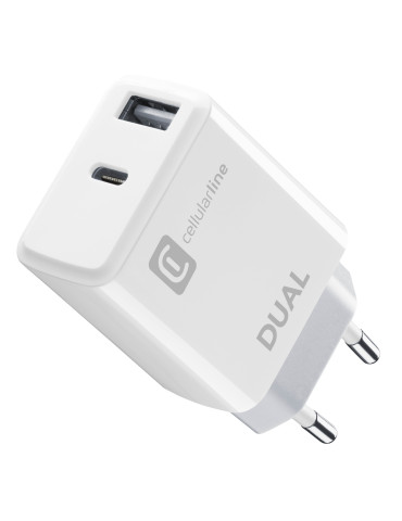 Cellularline 8018080414091 Smartphone, Universal Vit AC inomhus