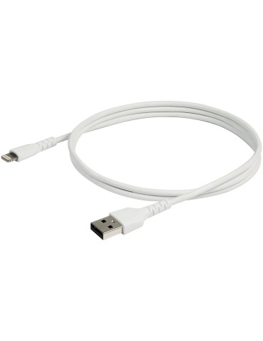 StarTech.com RUSBLTMM1M lightning cable 39.4" (1 m) White