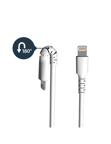 StarTech.com RUSBLTMM1M lightning cable 39.4" (1 m) White