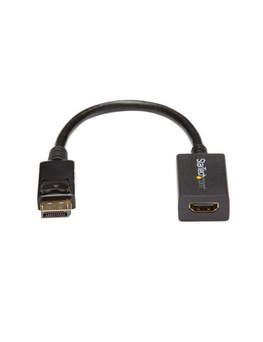 StarTech.com DP2HDMI2 video cable adapter 8.27" (0.21 m) DisplayPort HDMI Black
