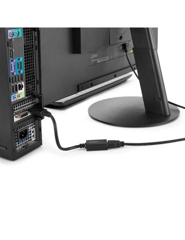 StarTech.com DP2HDMI2 video cable adapter 8.27" (0.21 m) DisplayPort HDMI Black