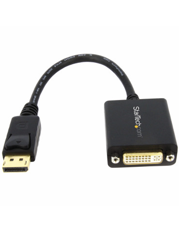 StarTech.com DP2DVI2 video cable adapter 5.98" (0.152 m) DisplayPort DVI-I Black