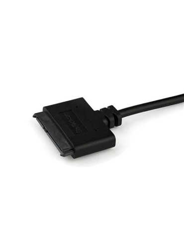 StarTech.com USB3S2SAT3CB laptop dock port replicator Black