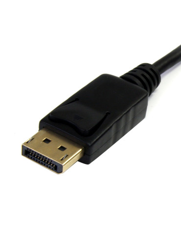 StarTech.com MDP2DPMM2M DisplayPort cable 78.7" (2 m) mini DisplayPort Black