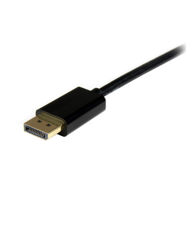 StarTech.com MDP2DPMM2M DisplayPort cable 78.7" (2 m) mini DisplayPort Black