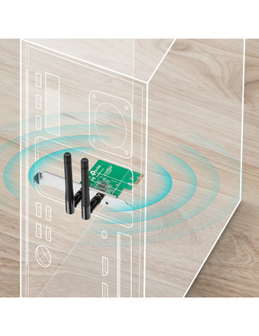 TP-Link TL-WN881ND verkkokortti Sisäinen WLAN 300 Mbit s