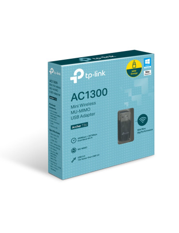 TP-Link Archer T3U WLAN 867 Mbit s