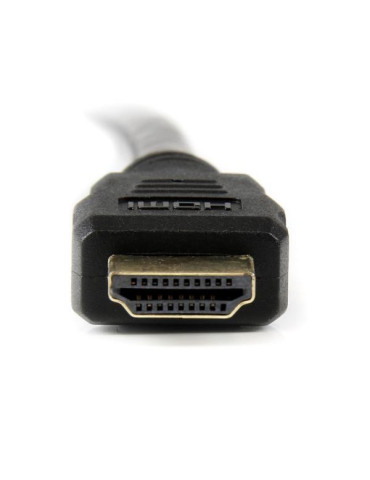 StarTech.com HDDVIMM2M video cable adapter 78.7" (2 m) HDMI DVI-D Black