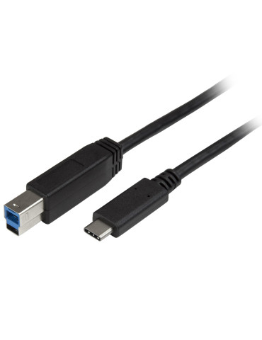 StarTech.com USB315CB2M USB cable USB 3.2 Gen 1 (3.1 Gen 1) 78.7" (2 m) USB C USB B 5 Gbit s Black