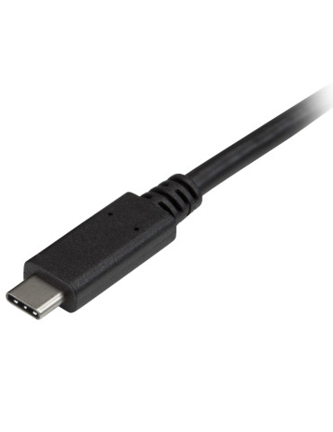 StarTech.com USB315CB2M USB cable USB 3.2 Gen 1 (3.1 Gen 1) 78.7" (2 m) USB C USB B 5 Gbit s Black