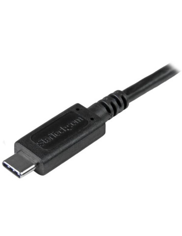StarTech.com USB31CUB50CM USB cable USB 3.2 Gen 2 (3.1 Gen 2) 19.7" (0.5 m) USB C Micro-USB B 10 Gbit s Black
