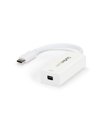 StarTech.com CDP2MDP USB graphics adapter 3840 x 2160 pixels White