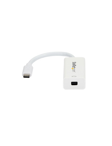 StarTech.com CDP2MDP USB graphics adapter 3840 x 2160 pixels White