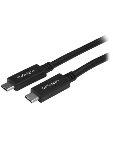 StarTech.com USB31CC50CM USB cable USB 3.2 Gen 2 (3.1 Gen 2) 19.7" (0.5 m) USB C 10 Gbit s 60 W Black