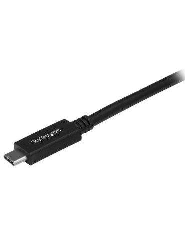 StarTech.com USB31CC50CM USB cable USB 3.2 Gen 2 (3.1 Gen 2) 19.7" (0.5 m) USB C 10 Gbit s 60 W Black