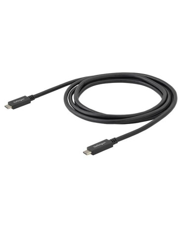 StarTech.com USB31CC50CM USB cable USB 3.2 Gen 2 (3.1 Gen 2) 19.7" (0.5 m) USB C 10 Gbit s 60 W Black