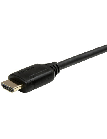 StarTech.com HDMM2MP HDMI cable 78.7" (2 m) HDMI Type A (Standard) Black