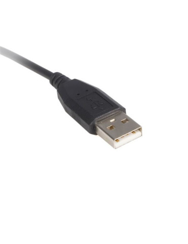 StarTech.com USBPS2PC PS 2 cable 17.1" (0.435 m) Black