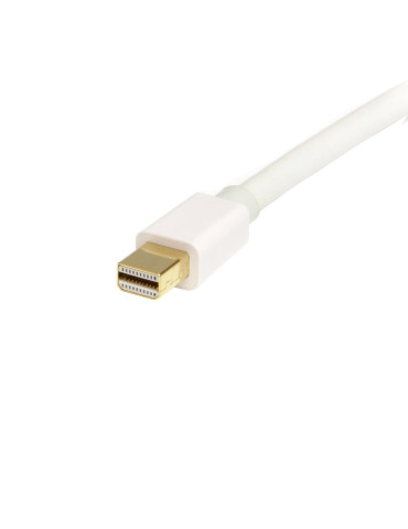 StarTech.com 2 m Mini DisplayPort- till DisplayPort 1.2-kabel - 4K x 2K UHD Mini DisplayPort- till DisplayPort-kabeladapter -