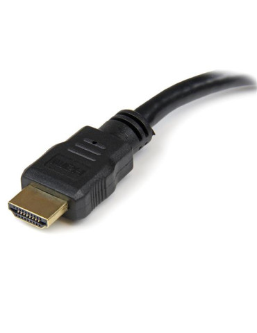 StarTech.com HDDVIMF8IN video cable adapter 7.87" (0.2 m) HDMI DVI-D Black