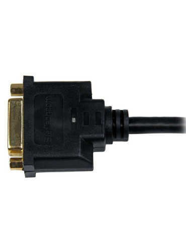 StarTech.com HDDVIMF8IN video cable adapter 7.87" (0.2 m) HDMI DVI-D Black