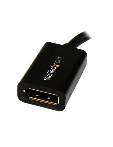 StarTech.com MDP2DPMF6IN DisplayPort cable 6" (0.152 m) Mini DisplayPort Black
